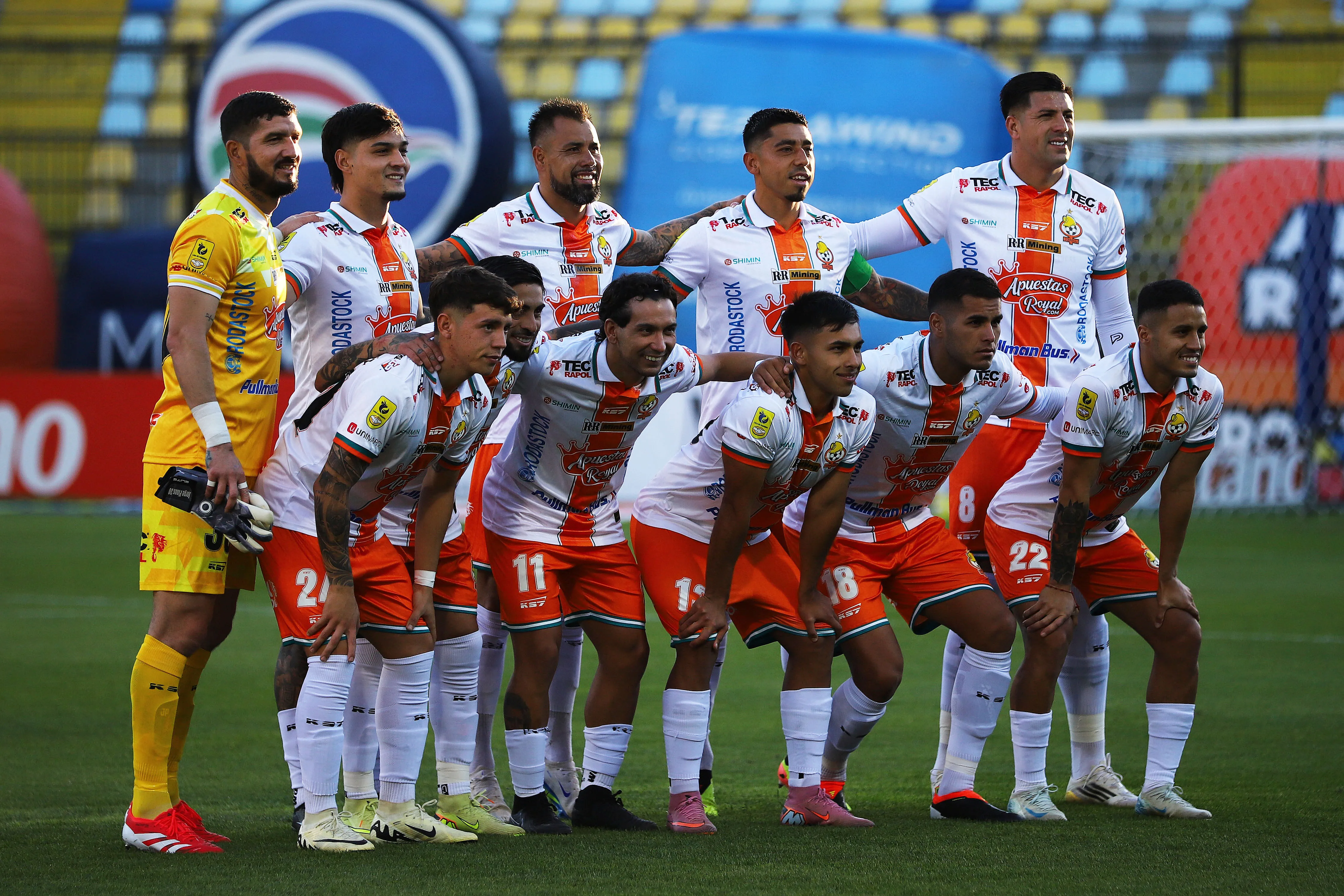 Cobresal lucha por la salvación en la Liga de Primera