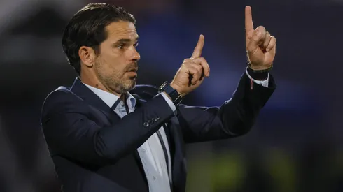 Fernando Gago mantuvo en secreto la formación titular de la U.