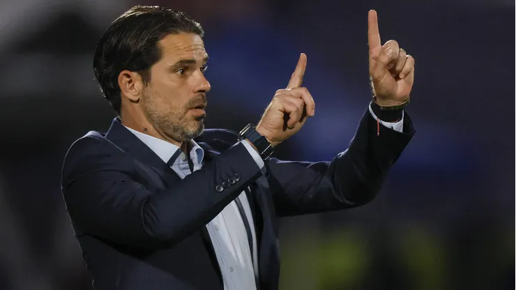Fernando Gago mantuvo en secreto la formación titular de la U.