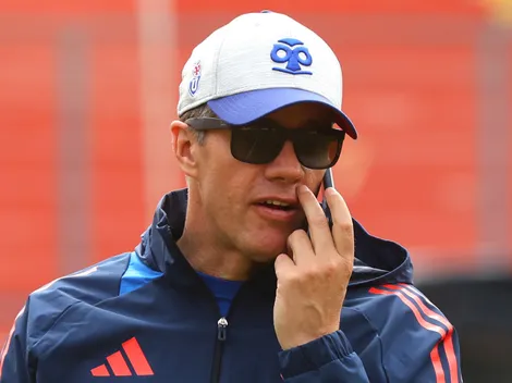 Arcos deja a Clark como cobarde por irse escondido de la U