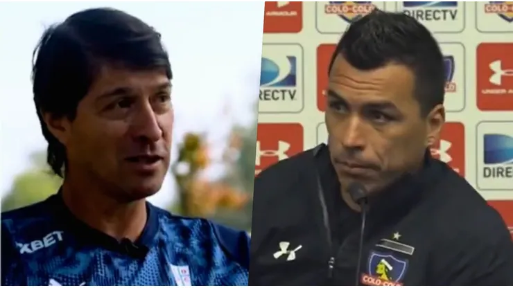 Garnero quiso emular a Paredes y no le resultó.