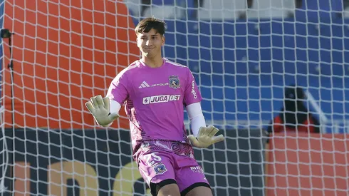 Gabriel Maureira debutó como titular en Colo Colo.