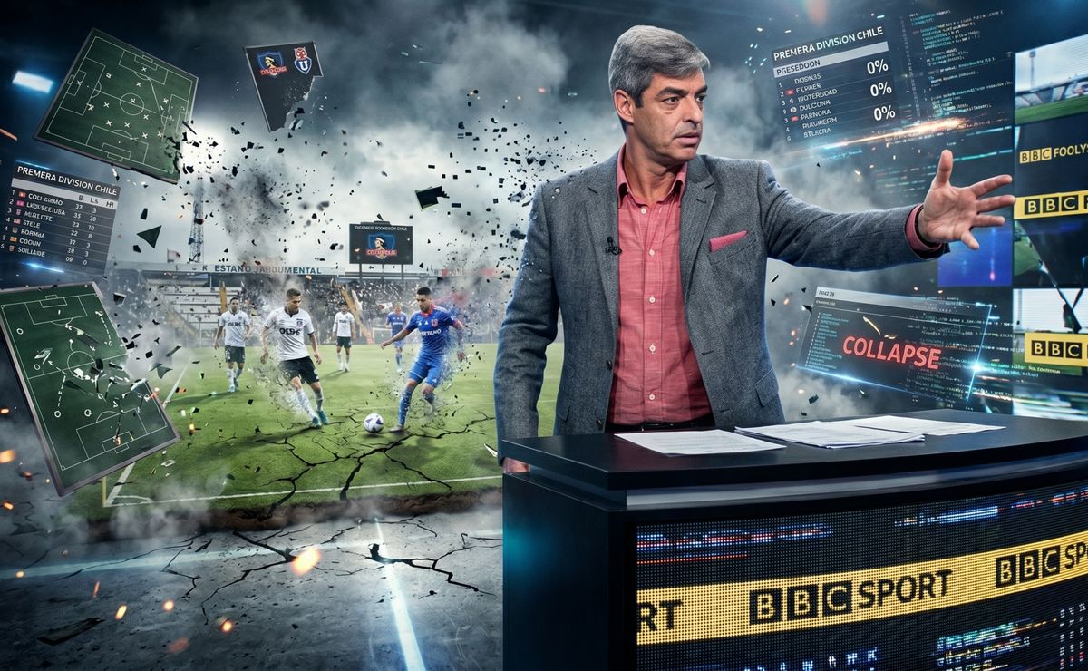 Gurú inglés de la BBC destroza al fútbol chileno: “Se transformó en un negocio”