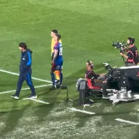 El lindo gesto de Garnero con Charles Aránguiz que no se vio en TV