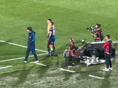 El lindo gesto de Garnero con Charles Aránguiz que no se vio en TV