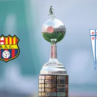 ¿Va por TV? Confirman el canal que transmite U. Católica vs. Barcelona en Copa Libertadores