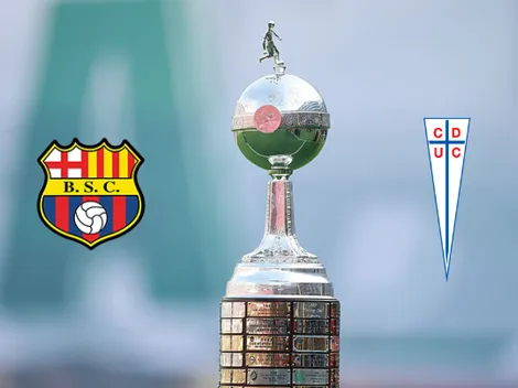 El canal que transmite U. Católica vs. Barcelona en Copa Libertadores