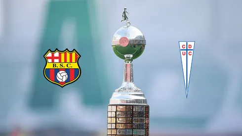 La UC visitará a Barcelona por la fecha 3 de Copa Libertadores.