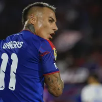 Eduardo Vargas genera dudas en su regreso en U de Chile