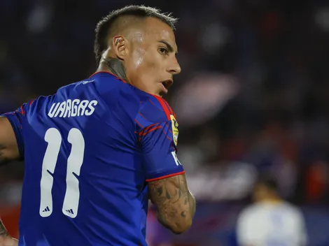 Eduardo Vargas genera dudas en su regreso en U de Chile