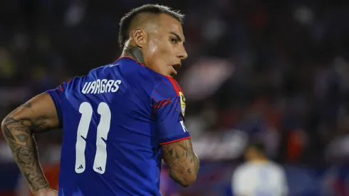 Eduardo Vargas se mantiene al margen en la U.