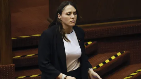 Natalia Duco pierde respaldo según la Cadem