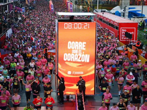 Resultados de la Maratón de Santiago 2026: 10, 21 y 42 kilómetros