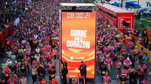Maratón de Santiago 2026.