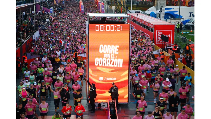 Maratón de Santiago 2026.