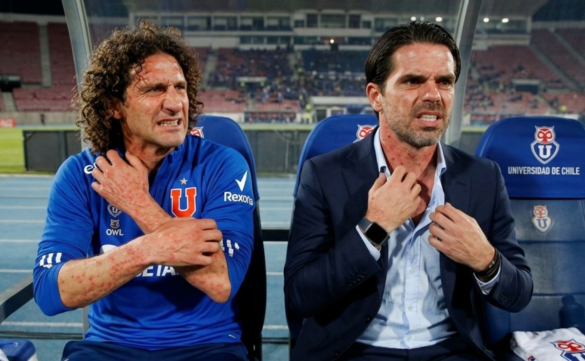 El jugador que le saca ronchas al cuerpo técnico de la Universidad de Chile: “No está a punto físicamente”