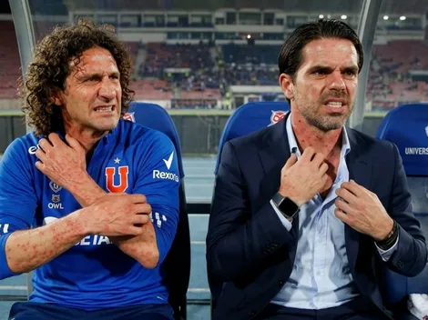 El jugador de la U que saca ronchas en la interna azul