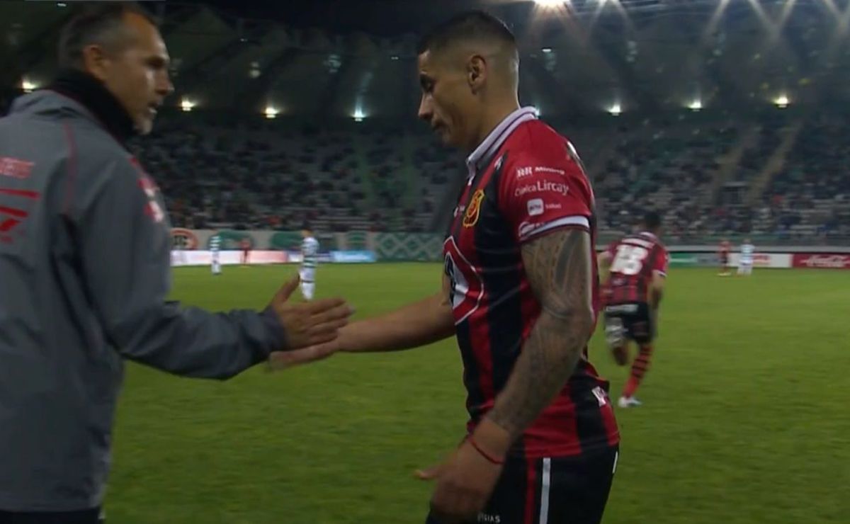 Lesión muscular de volante de Rangers vs Temuco desata polémica interna: “Me extraña, vamos a investigar qué pasó”