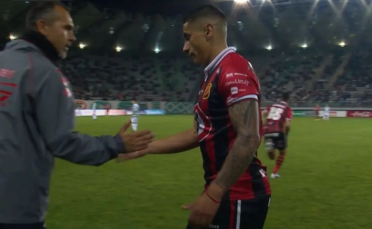 Lesión muscular de volante de Rangers vs Temuco desata polémica interna