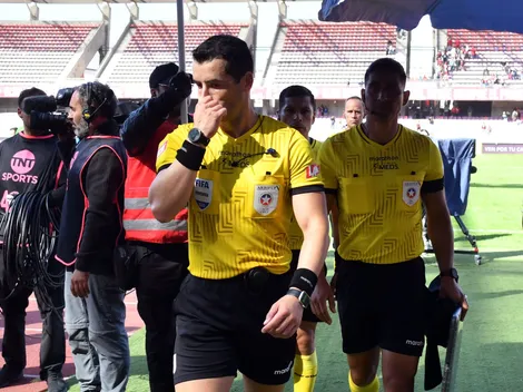Chilean Premier League: árbitro acusa que lo dejan sin agua caliente