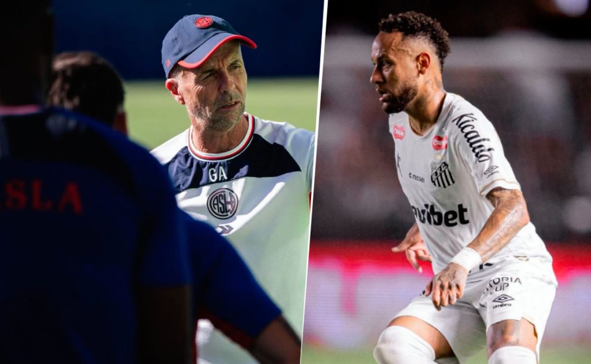 “Lo más importante”: La categórica frase de Gustavo Alvarez contra el Santos de Neymar