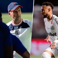 La categórica frase de Alvarez contra el Santos de Neymar