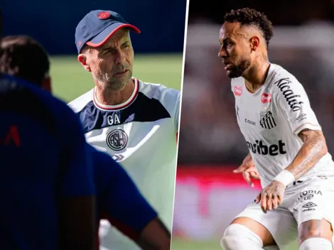 La categórica frase de Alvarez contra el Santos de Neymar