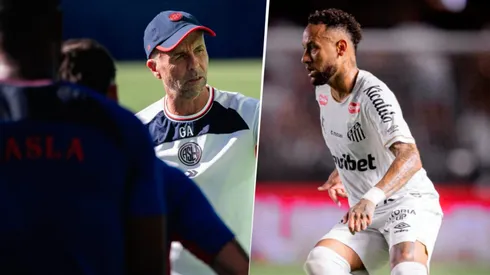 Gustavo Álvarez se mide contra Neymar por Copa Sudamericana