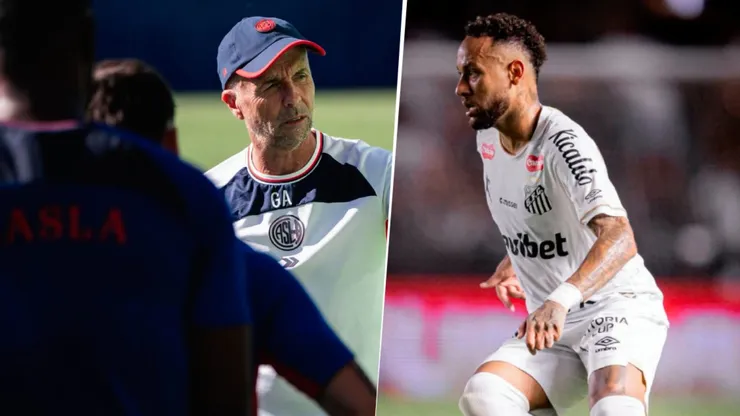 Gustavo Álvarez se mide contra Neymar por Copa Sudamericana