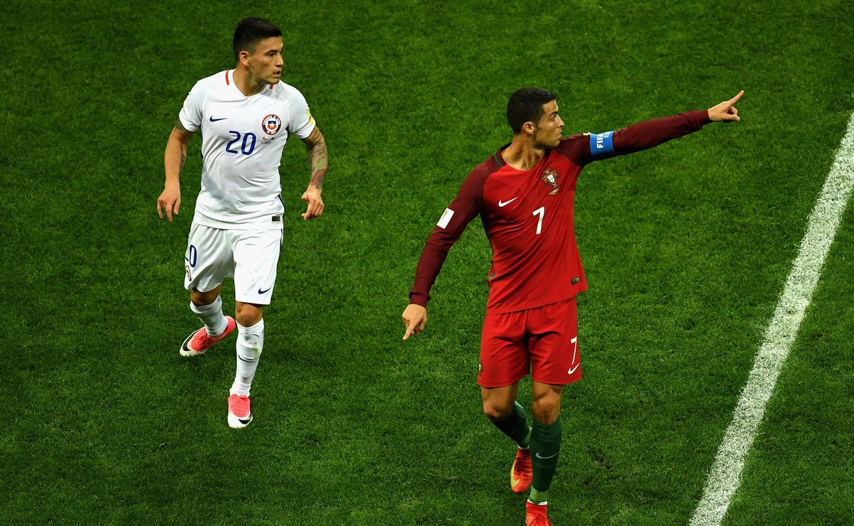 El chascarro que marca el amistoso de lujo que jugará Chile vs Portugal: “Que venga Cristiano