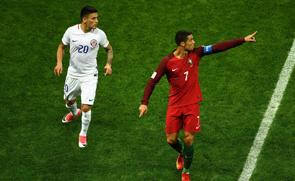Chile vs Portugal: El chascarro que sorprende a los hinchas