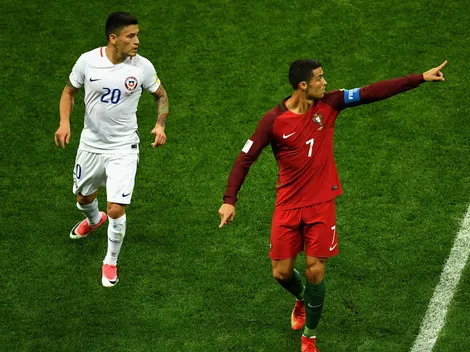 "Que venga Cristiano Ronaldo": el chascarro del Chile vs Portugal