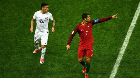 Cristiano Ronaldo volverá a enfrentar a la Roja.