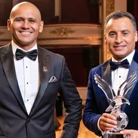 ¡Histórico! Chupete Suazo y Fabián Estay entran al Salón de la Fama