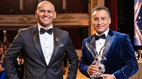 Humberto Suazo y Fabián Estay, al Salón de la Fama del Fútbol.