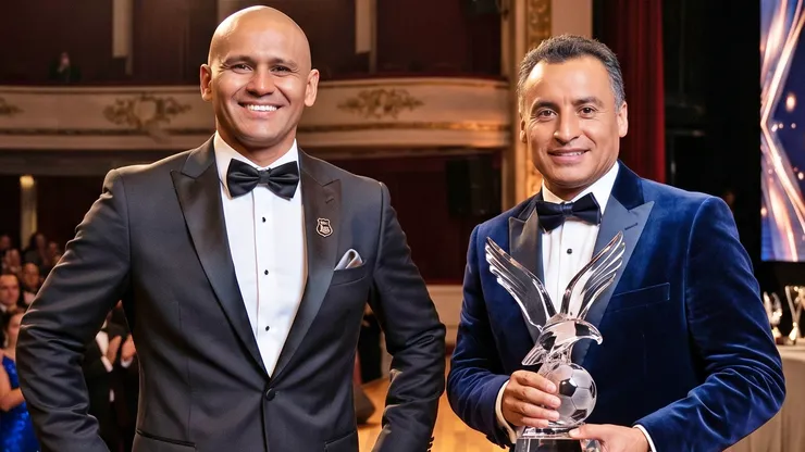Humberto Suazo y Fabián Estay, al Salón de la Fama del Fútbol.