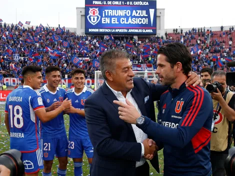 Borghi aplaude el atrevimiento de Gago en U de Chile