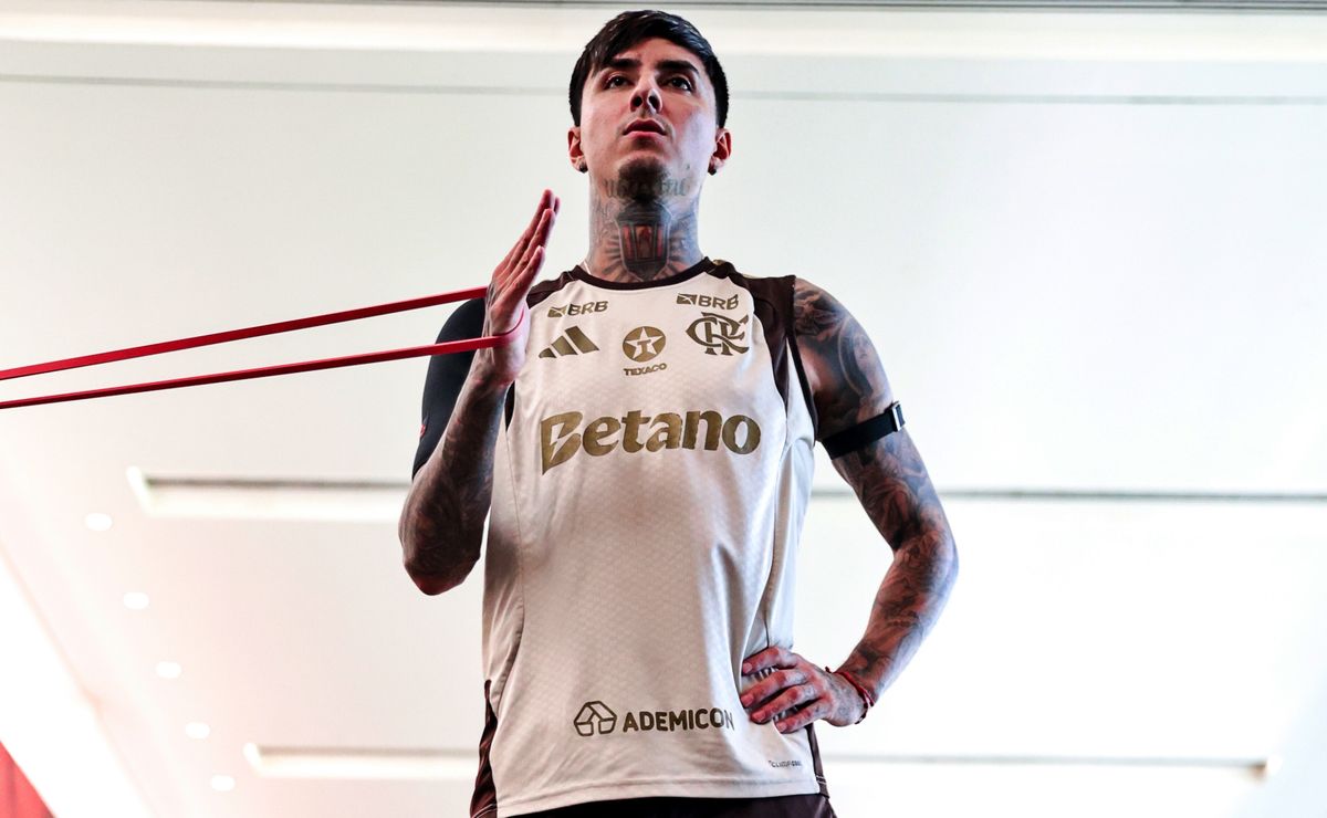 Erick Pulgar todavía no se recupera de lesión y es baja en Flamengo para Libertadores