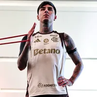 Erick Pulgar le entrega malas noticias a Flamengo para Libertadores