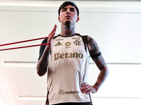 Erick Pulgar le entrega malas noticias a Flamengo para Libertadores