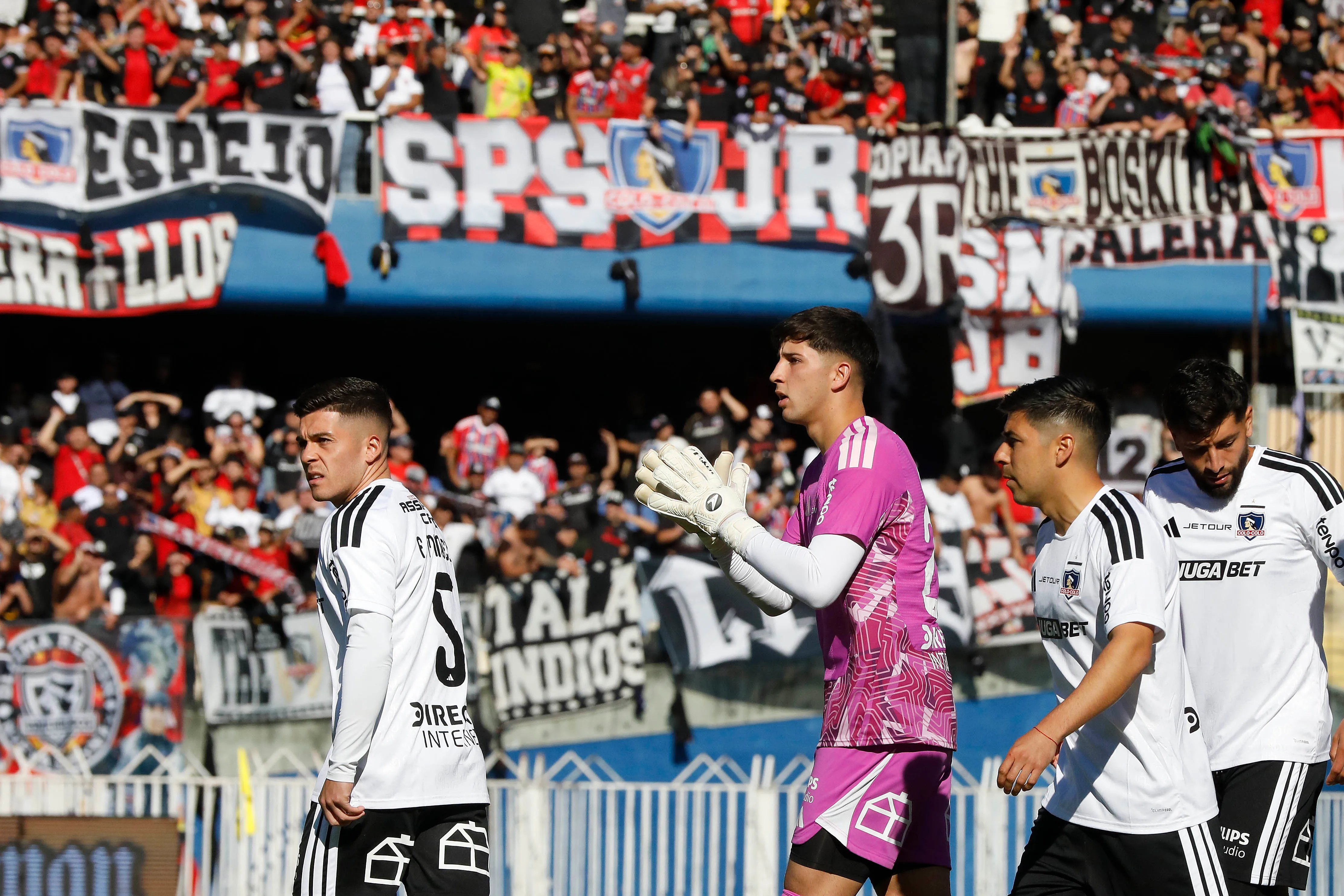 Gabriel Maureira se gana un lugar en Colo Colo. Foto: Marco Vázquez/Photosport