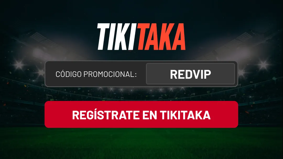 Código promocional TIKITAKA