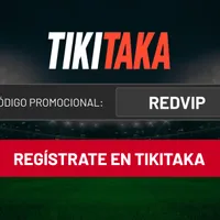 Código Promocional TikiTaka: REDVIP (válido en Abril 2026)