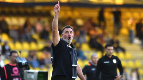 Hernán Caputto analizó el partido de Coquimbo con Tolima.