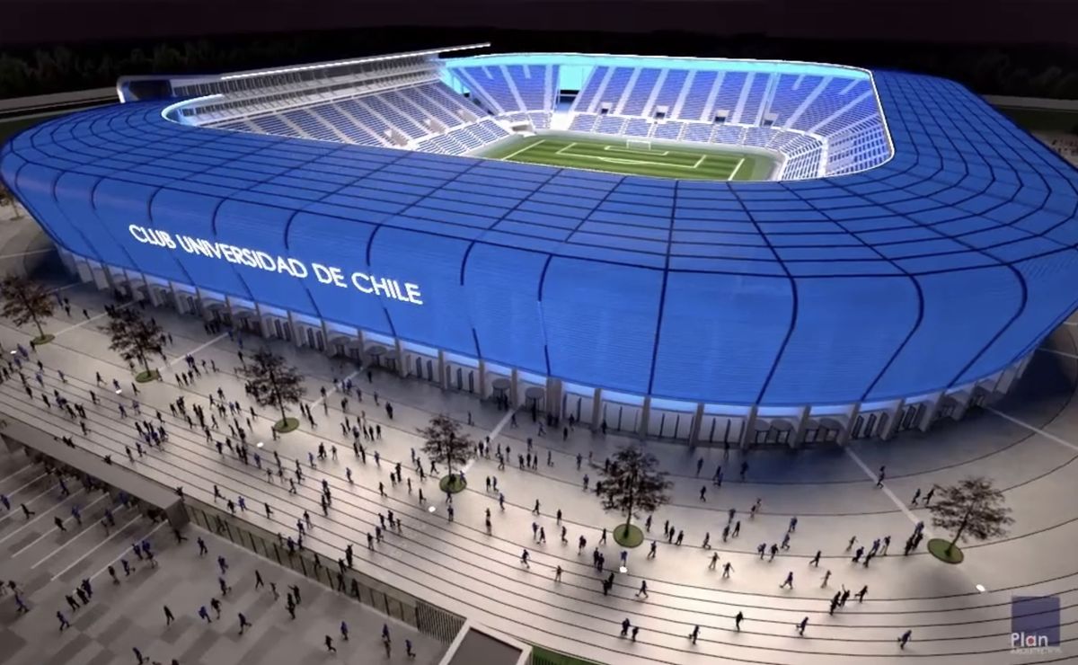 Nuevo director de Azul Azul ilusiona a todos con el estadio de U. de Chile: “Los recursos están”