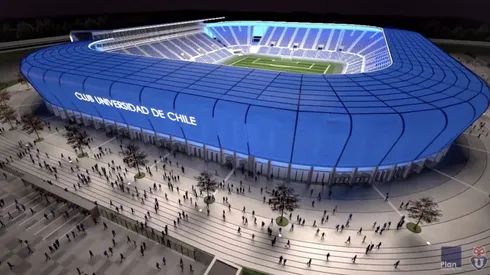 En U. de Chile reviven el sueño del estadio propio