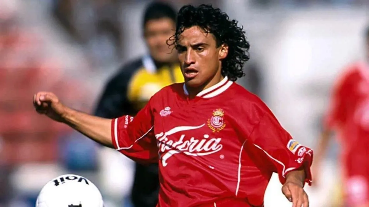 Estay fue figura en el Toluca a fines del Siglo XX