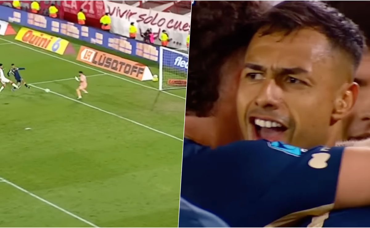 ¡Figura! Iván Morales anota un golazo y le da el triunfo a Argentinos Juniors ante Huracán