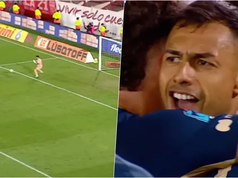 ¡Figura! Iván Morales anota un golazo y le da el triunfo a Argentinos