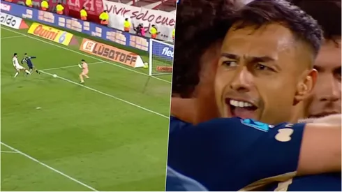 Así fue el golazo de Iván Morales en Argentinos Juniors